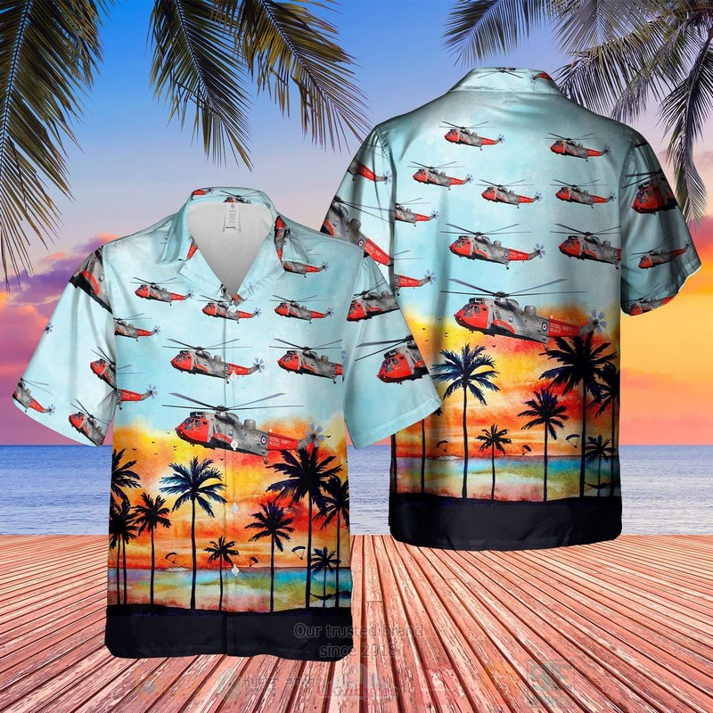 Royal Navy Westland Sea King HAS 5 Hawaiian Shirt