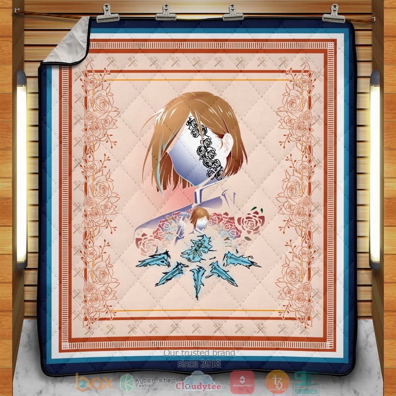 Nobara Jujutsu Kaisen Quilt Blanket
