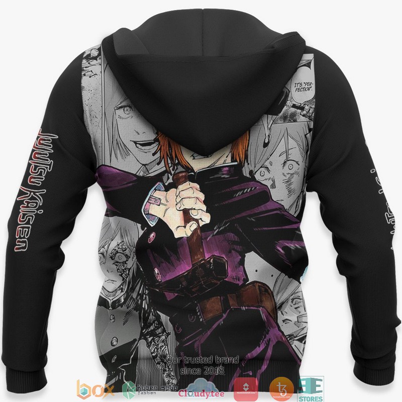 Nobara Kugisaki Jujutsu Kaisen Anime Merch Manga 3D Shirt, Bomber jacket 5 Nobara Kugisaki Jujutsu Kaisen Anime Merch Manga 3D Shirt Bomber jacket 1 2 3 4