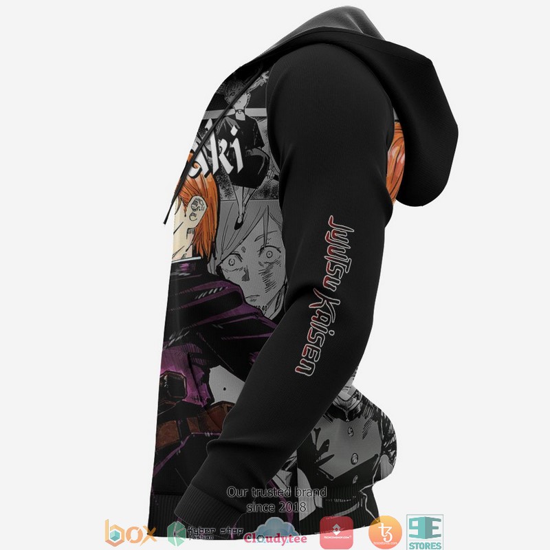 Nobara Kugisaki Jujutsu Kaisen Anime Merch Manga 3D Shirt, Bomber jacket 6 Nobara Kugisaki Jujutsu Kaisen Anime Merch Manga 3D Shirt Bomber jacket 1 2 3 4 5
