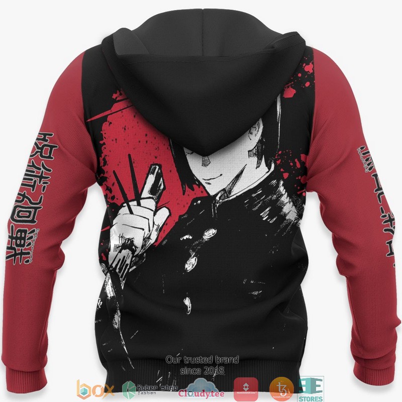 Nobara Kugisaki Jujutsu Kaisen Anime Merch Monochrome 3D Shirt Bomber jacket 1 2 3 4