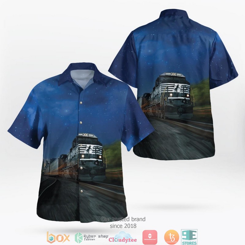 Norfolk Southern Railway Hawaiian Shirt 8 Norfolk Southern Railway Hawaiian Shirt word1