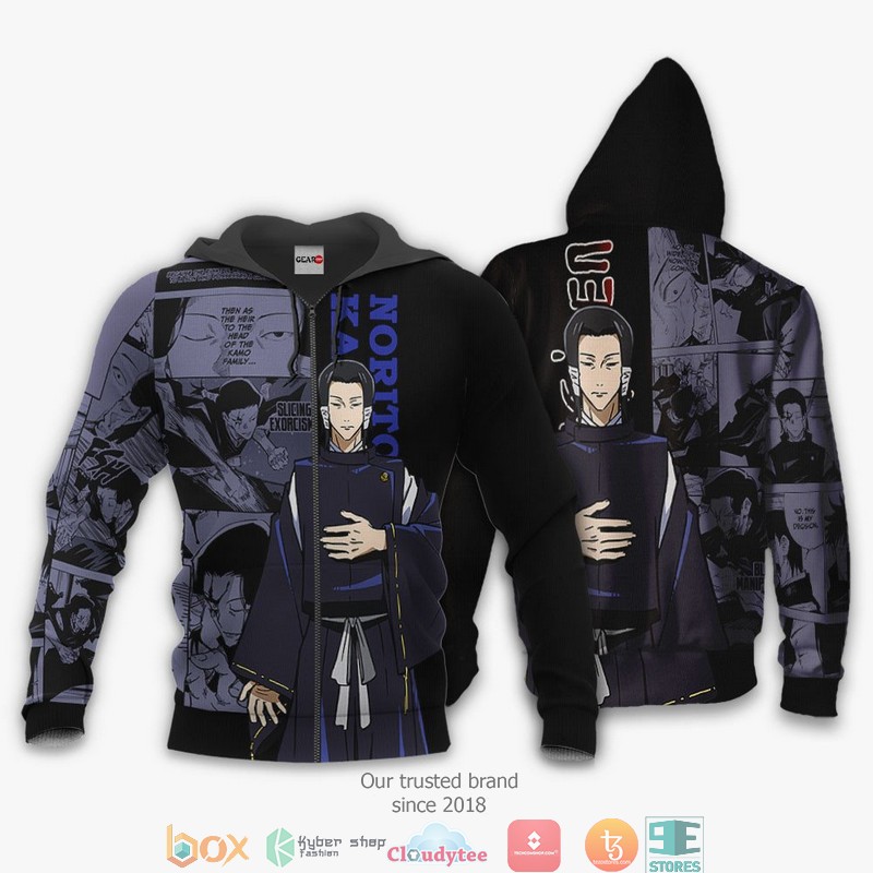 Noritoshi Kamo Jujutsu Kaisen Anime Merch Manga 3D Shirt, Bomber jacket 13 Noritoshi Kamo Jujutsu Kaisen Anime Merch Manga 3D Shirt Bomber jacket