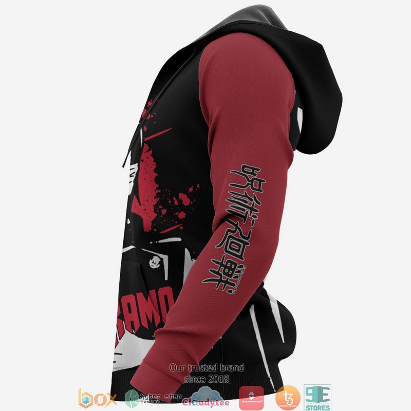 Noritoshi Kamo Jujutsu Kaisen Anime Merch Monochrome 3D Shirt, Bomber jacket 6 Noritoshi Kamo Jujutsu Kaisen Anime Merch Monochrome 3D Shirt Bomber jacket 1 2 3 4 5