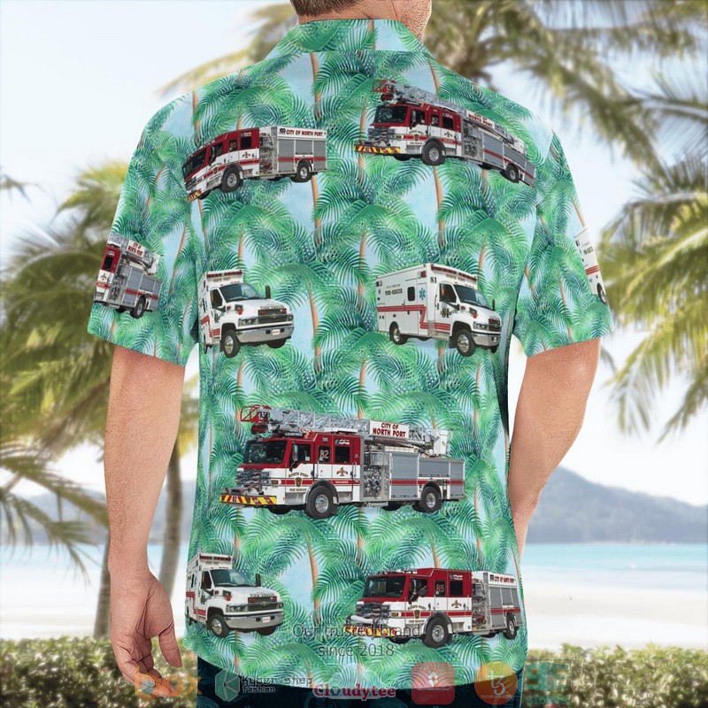 North Port Sarasota County Florida City of North Port Fire Rescue Hawaiian shirt 2 North Port Sarasota County Florida City of North Port Fire Rescue Hawaiian shirt word2