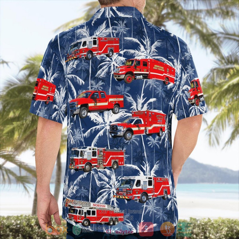 Norton Massachusetts Norton Fire Department Hawaiian Shirt 2 Norton Massachusetts Norton Fire Department Hawaiian Shirt word2
