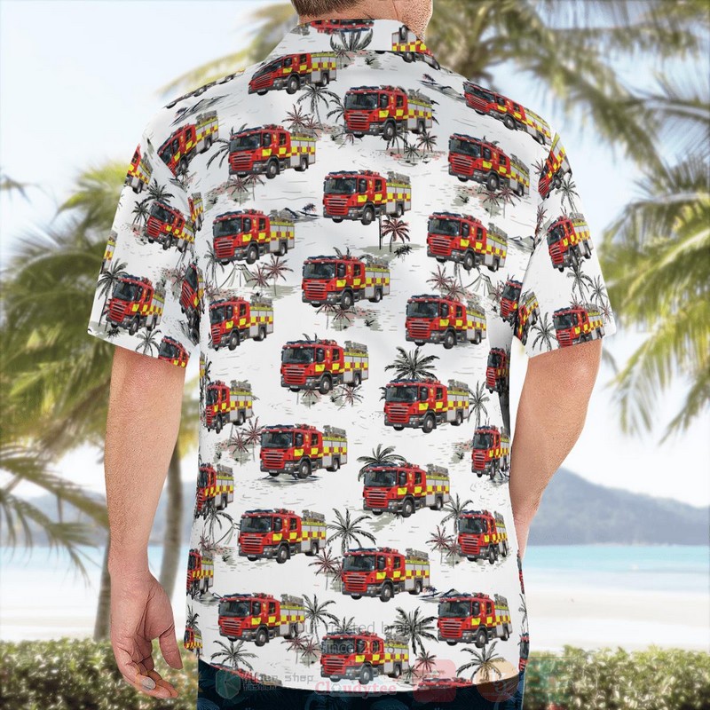 BEST Nottinghamshire, England, United Kingdom, Nottinghamshire Fire & Rescue Service 3D Aloha Shirt 2 BEST Nottinghamshire, England, United Kingdom, Nottinghamshire Fire & Rescue Service 3D Aloha Shirt word2
