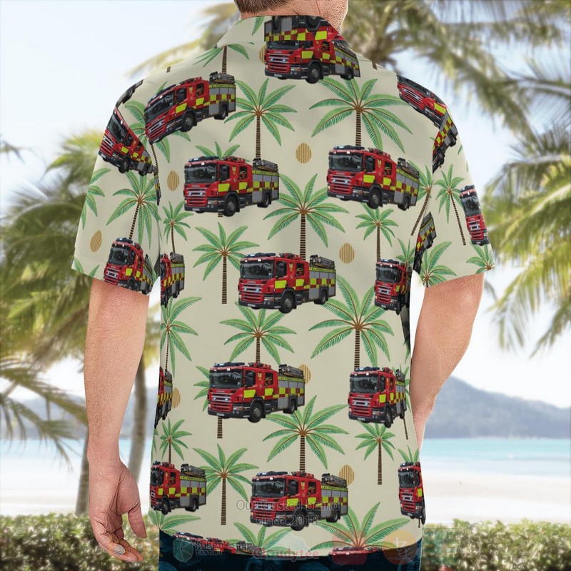 BEST Nottinghamshire Fire and Rescue Service Scania P270 Water Ladder 3D Aloha Shirt 2 BEST Nottinghamshire Fire and Rescue Service Scania P270 Water Ladder 3D Aloha Shirt word2