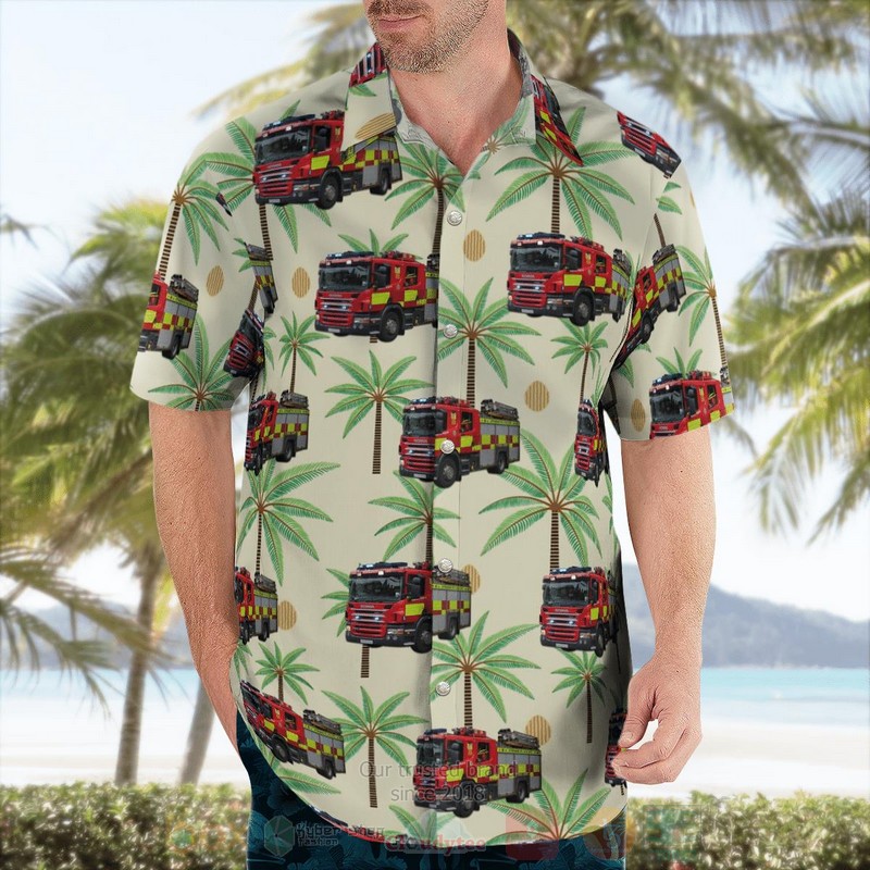 BEST Nottinghamshire Fire and Rescue Service Scania P270 Water Ladder 3D Aloha Shirt 4 BEST Nottinghamshire Fire and Rescue Service Scania P270 Water Ladder 3D Aloha Shirt word2