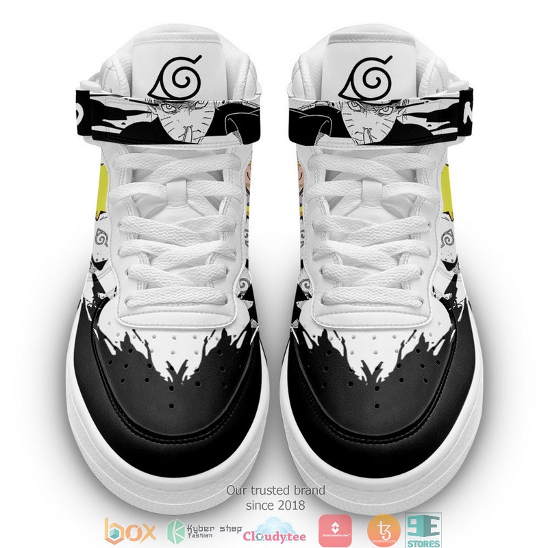 Nrt Uzumaki Anime Mix Manga for Otaku High Air Force Shoes 1