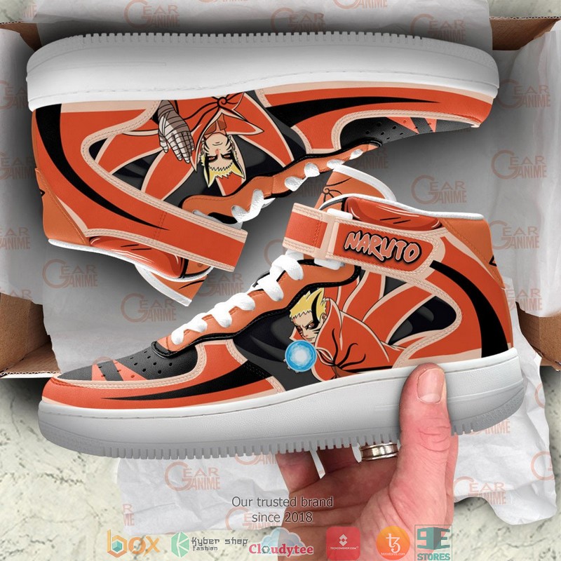 Nrt Uzumaki Baryon Mode Anime High Air Force Shoes 1