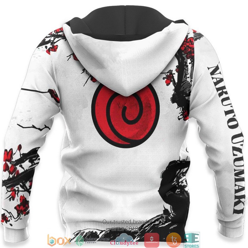 Nrt Uzumaki Japan NRT Anime 3D Shirt Bomber jacket 1 2 3 4
