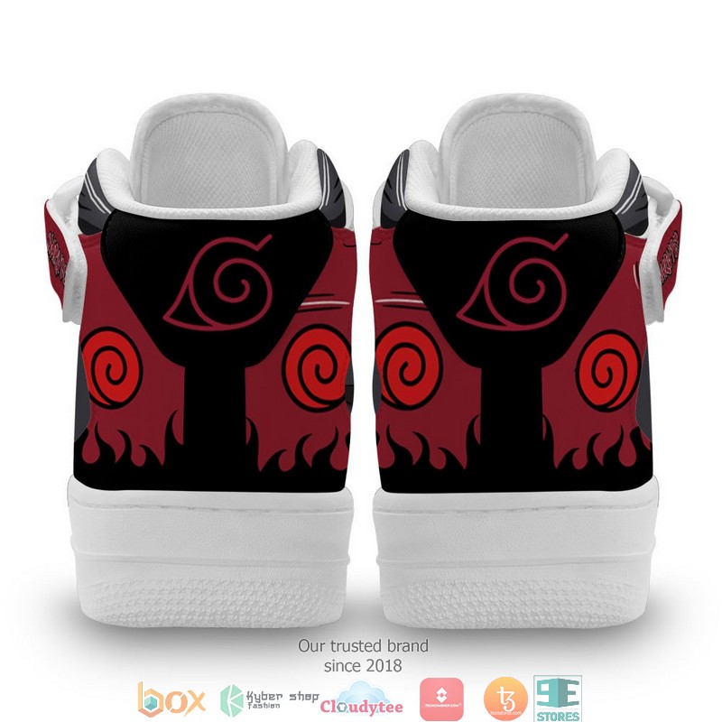 Nrt Uzumaki Sage Mode Anime High Air Force Shoes 1 2 3