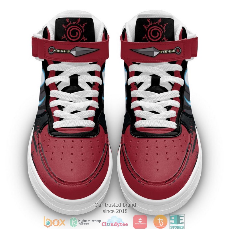 Nrt Uzumaki Sage Mode Skill Anime High Air Force Shoes 1 2