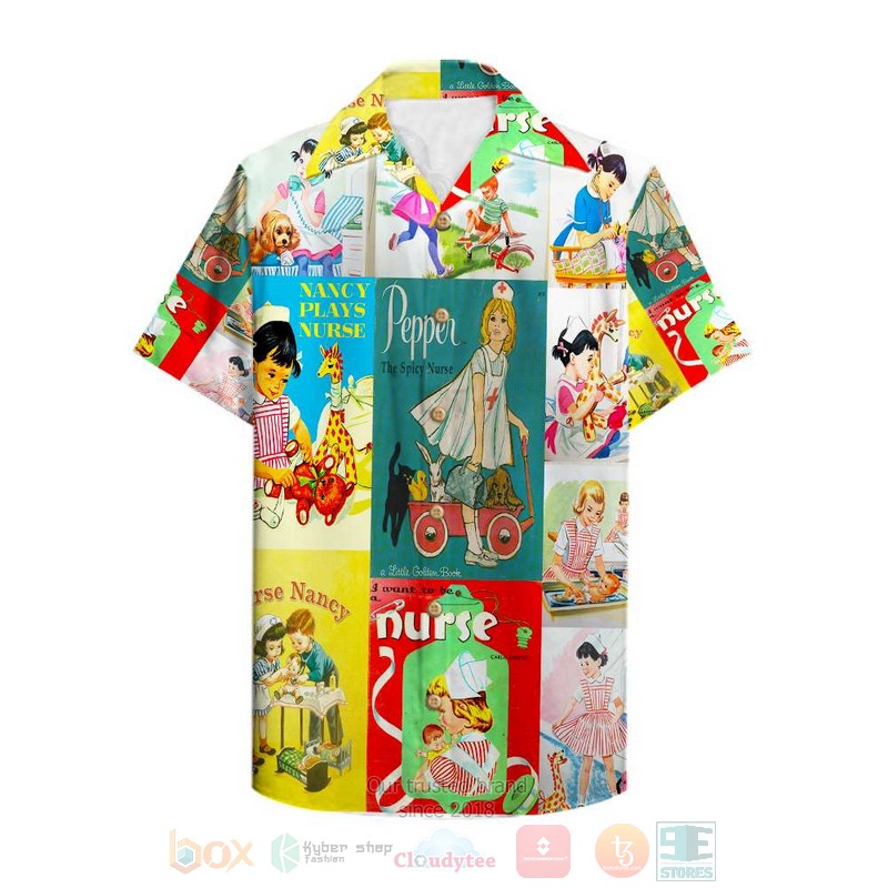 BEST Nurse 3D Aloha Shirt 1 BEST Nurse 3D Aloha Shirt word1