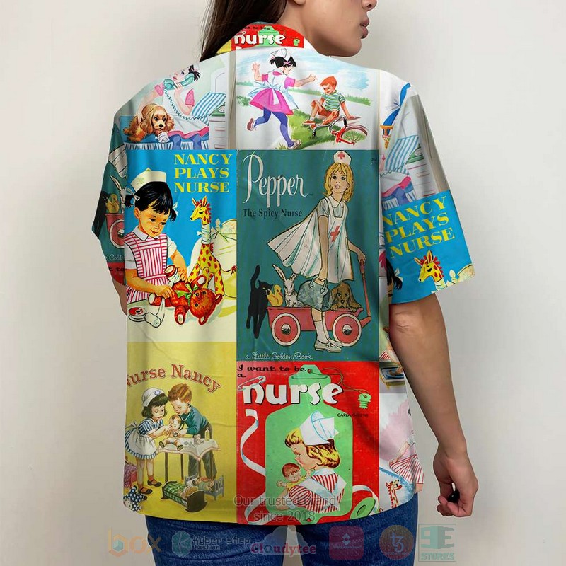 BEST Nurse 3D Aloha Shirt 3 BEST Nurse 3D Aloha Shirt word1