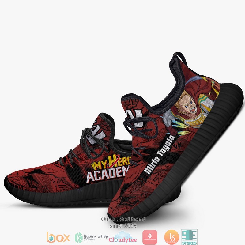 Mirio Togata Lemillion My Hero Academia Anime Reze Sneaker Shoes 3 Mirio Togata Lemillion My Hero Academia Anime Reze Sneaker Shoes 1 2