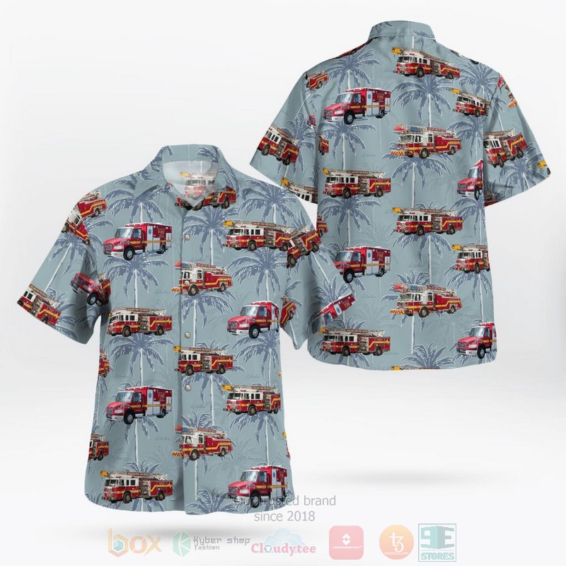 BEST Oakland Park, Broward County, Florida, Oakland Park Fire Department 3D Aloha Shirt 8 BEST Oakland Park, Broward County, Florida, Oakland Park Fire Department 3D Aloha Shirt word1