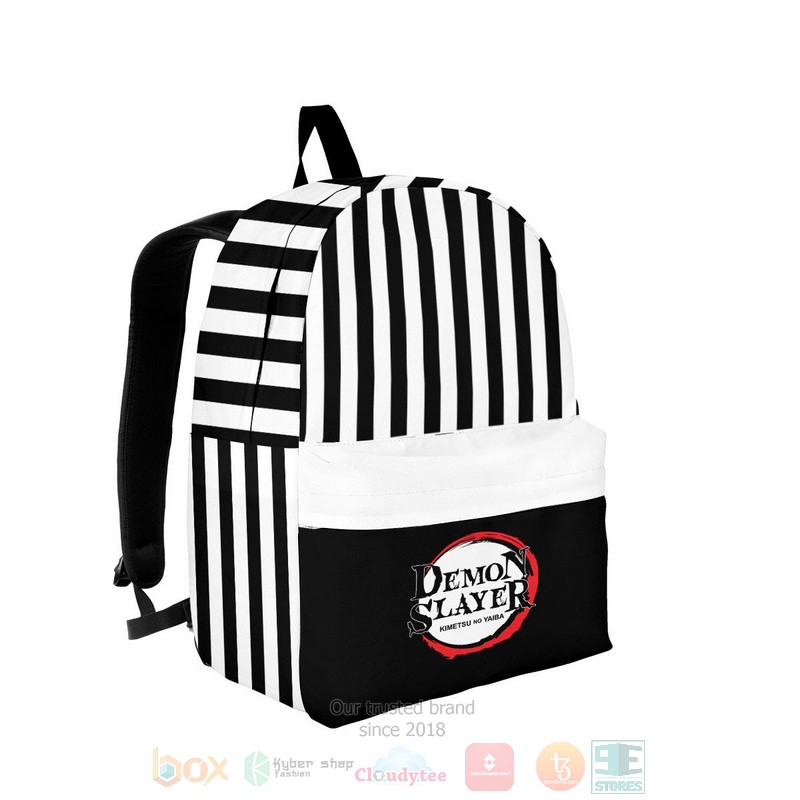 Obanai Iguro Costume Kimetsu Anime Backpack 1