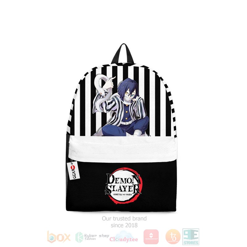 Obanai Iguro Kimetsu Anime Backpack
