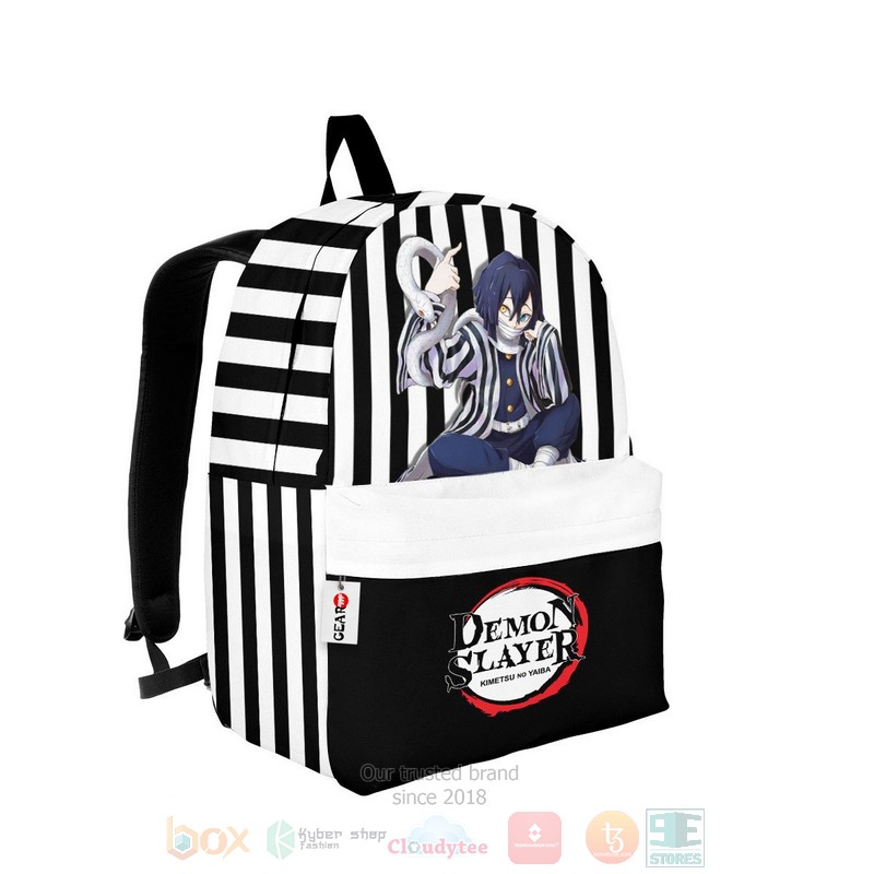 Obanai Iguro Kimetsu Anime Backpack 1