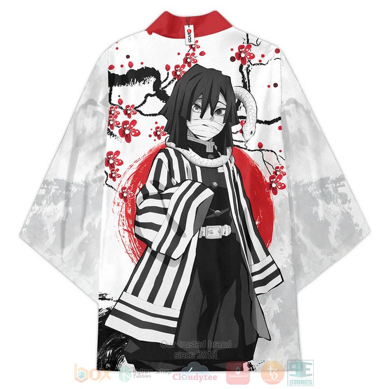 Obanai Iguro Kimetsu Haori Anime Inspired Kimono 1