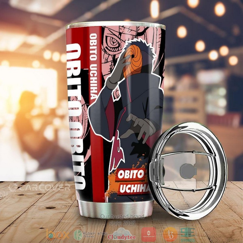 Obito Akatsuki Anime NRT Tumbler