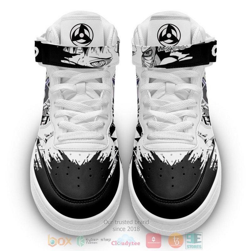 Obito Anime Mix Manga High Air Force Shoes 1