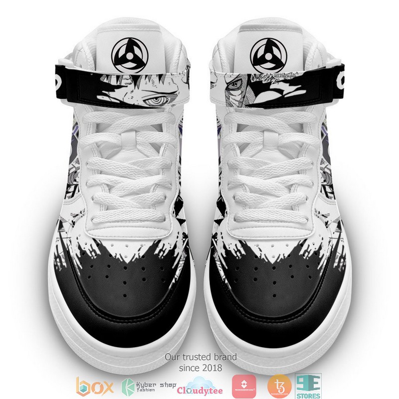 Obito Anime Mix Manga for Otaku High Air Force Shoes 1