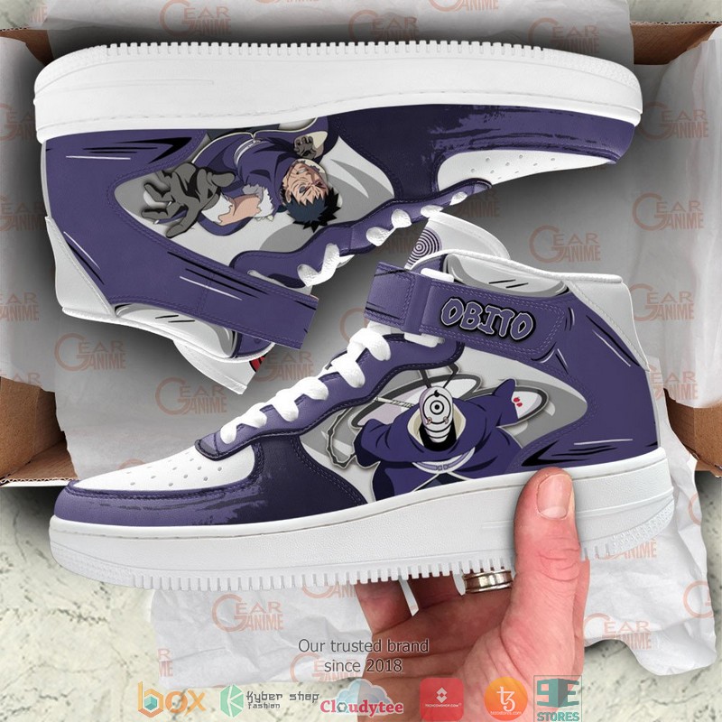 Obito Anime NRT For Otaku High Air Force Shoes 1 2 3