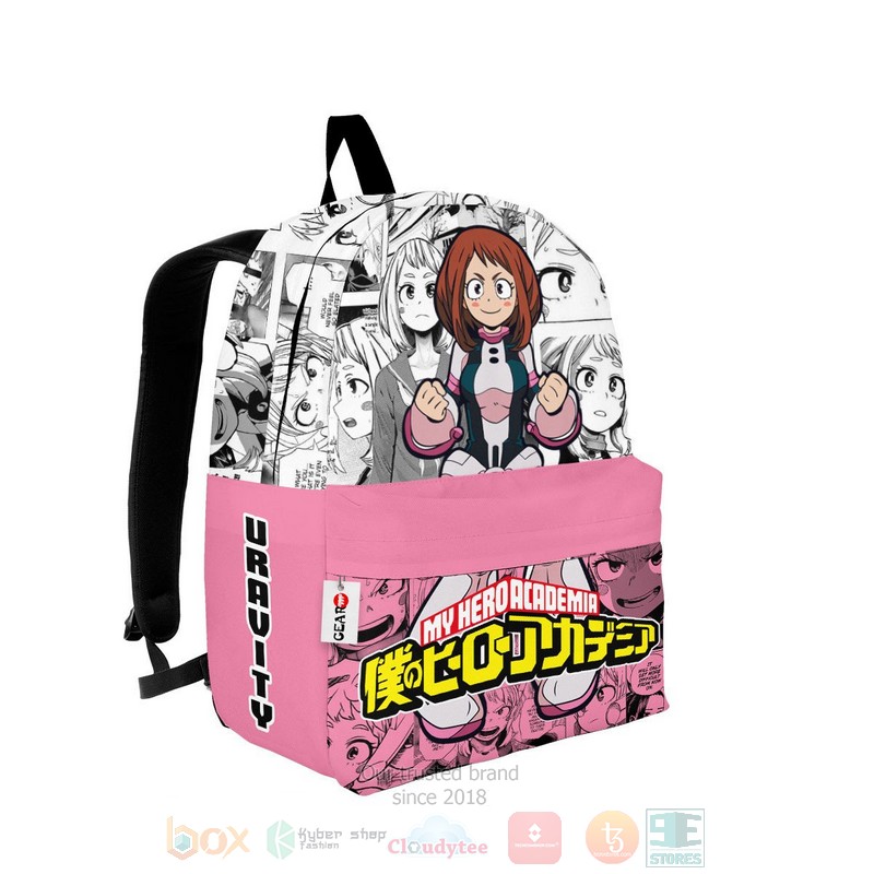 Ochako Uraraka My Hero Academia Anime Manga Backpack 1