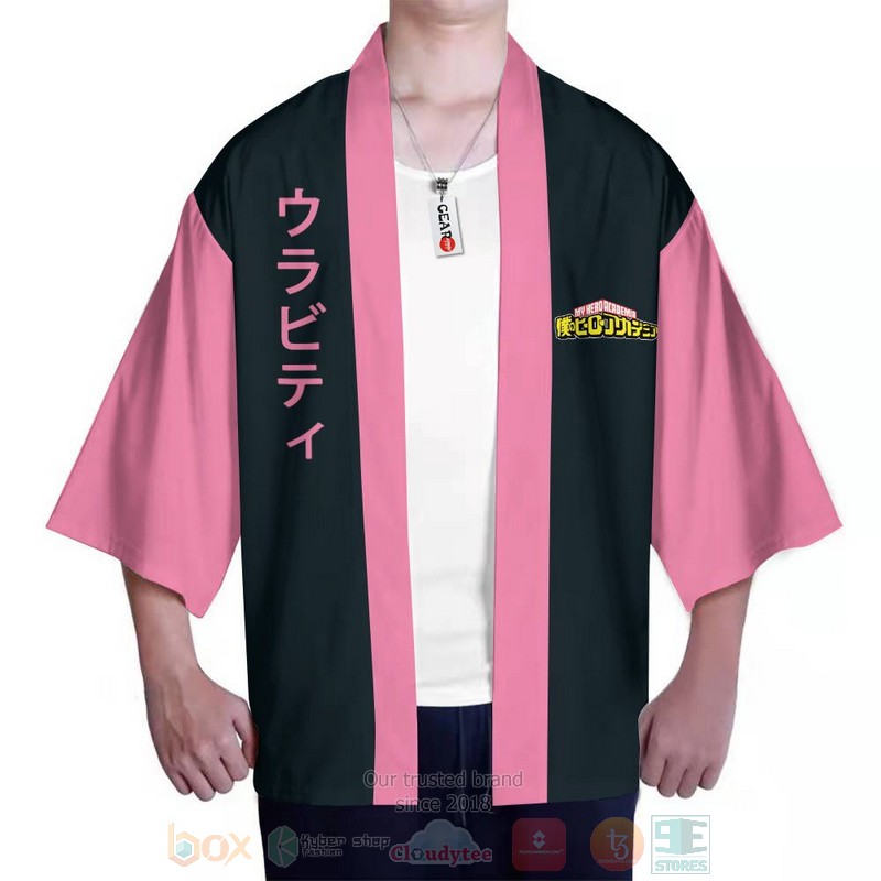 Ochako Uraraka My Hero Academia Anime Inspired Kimono 1