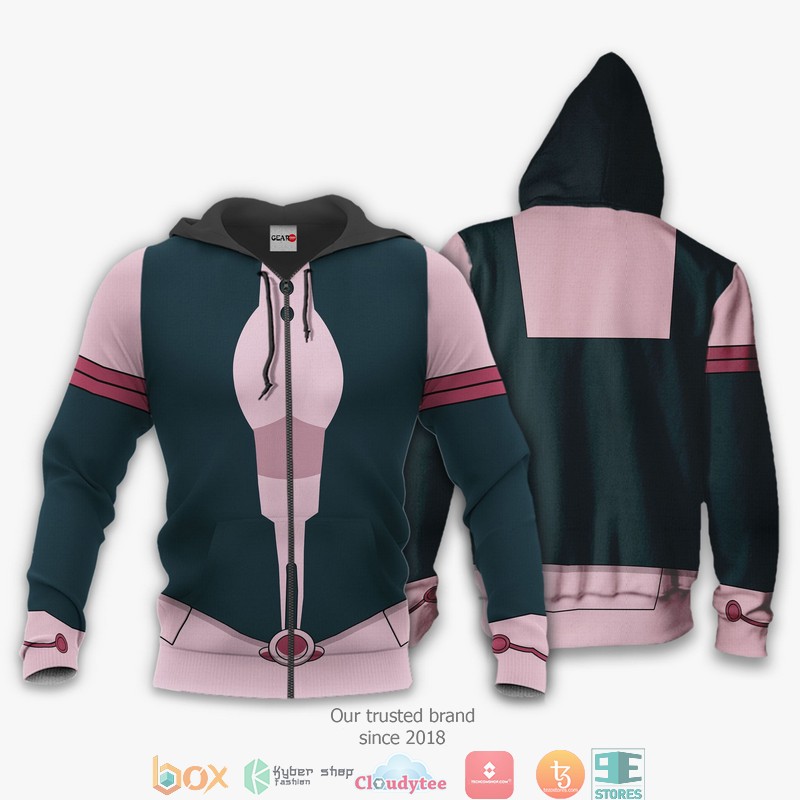 Ochako Uraraka Uniform My Hero Academia Anime 3D Shirt Bomber jacket