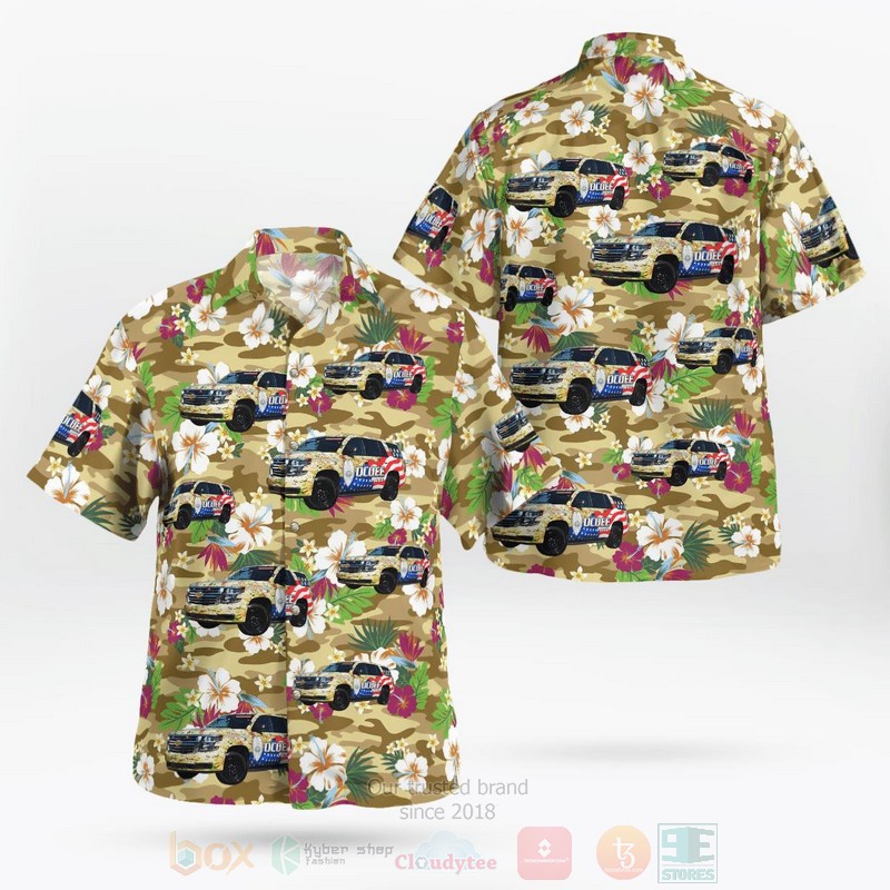 BEST Ocoee Police Department, Florida, 2020 Chevrolet Tahoe Recruitment Unit 3D Aloha Shirt 8 BEST Ocoee Police Department, Florida, 2020 Chevrolet Tahoe Recruitment Unit 3D Aloha Shirt word2