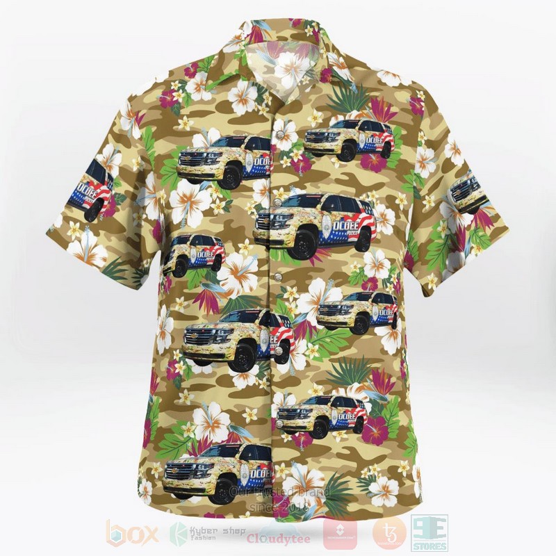 BEST Ocoee Police Department, Florida, 2020 Chevrolet Tahoe Recruitment Unit 3D Aloha Shirt 3 BEST Ocoee Police Department, Florida, 2020 Chevrolet Tahoe Recruitment Unit 3D Aloha Shirt word1