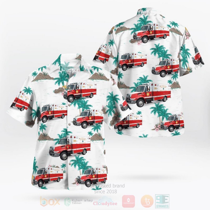 BEST Odenton Volunteer Fire Company Ambulance 289 3D Aloha Shirt 8 BEST Odenton Volunteer Fire Company Ambulance 289 3D Aloha Shirt word1
