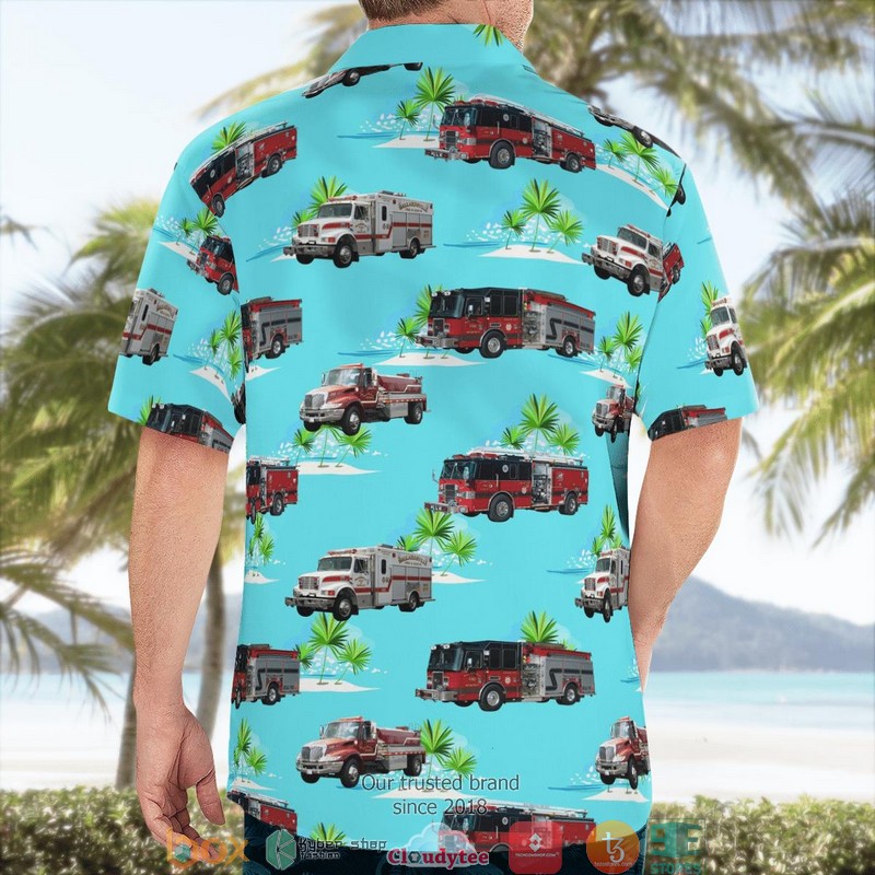 Oldham County Kentucky Ballardsville Fire and Rescue 3D Hawaii Shirt 4 Oldham County Kentucky Ballardsville Fire and Rescue 3D Hawaii Shirt 1 2 3