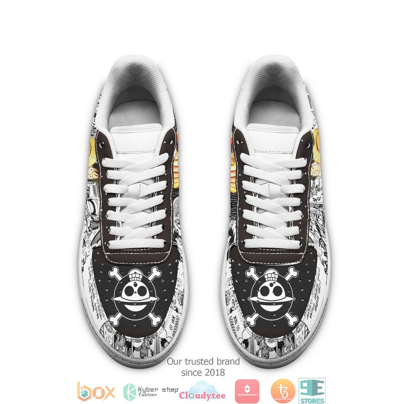 One Piece Air Manga Anime Nike Air Force Shoes 1