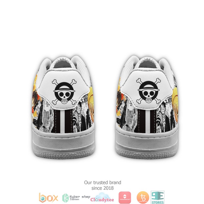 One Piece Air Manga Anime Nike Air Force Shoes 3 One Piece Air Manga Anime Nike Air Force Shoes 1 2