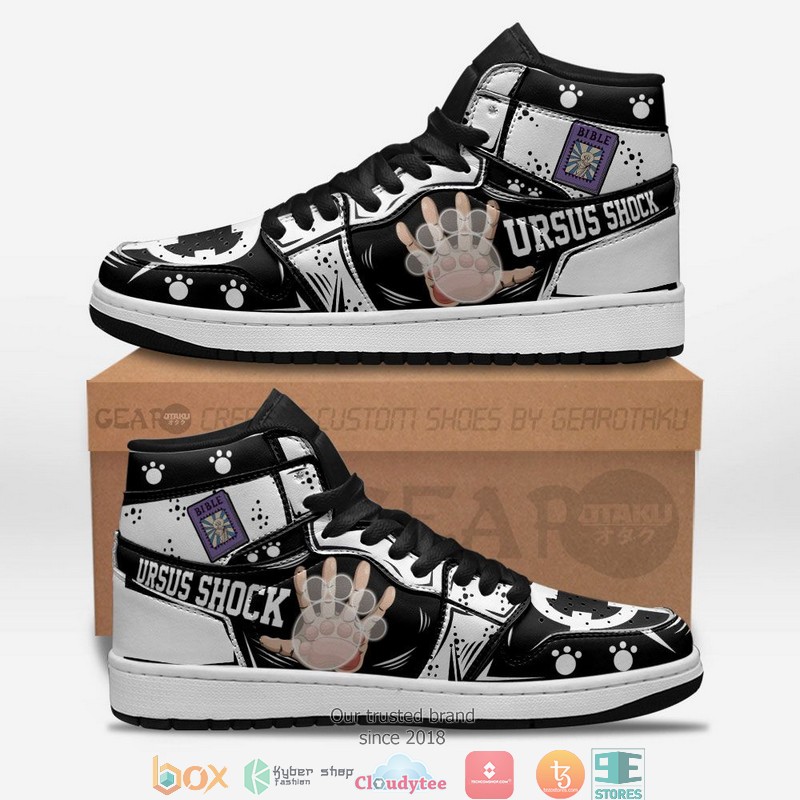 One Piece Bartholomew Kuma Anime Air Jordan High Top Shoes