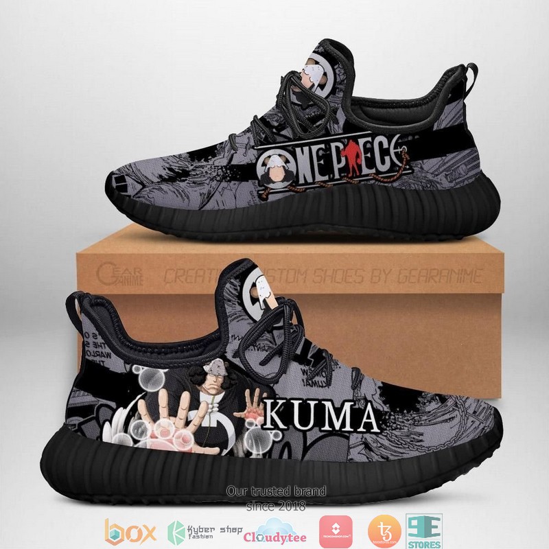 One Piece Bartholomew Kuma Anime Reze Sneaker Shoes