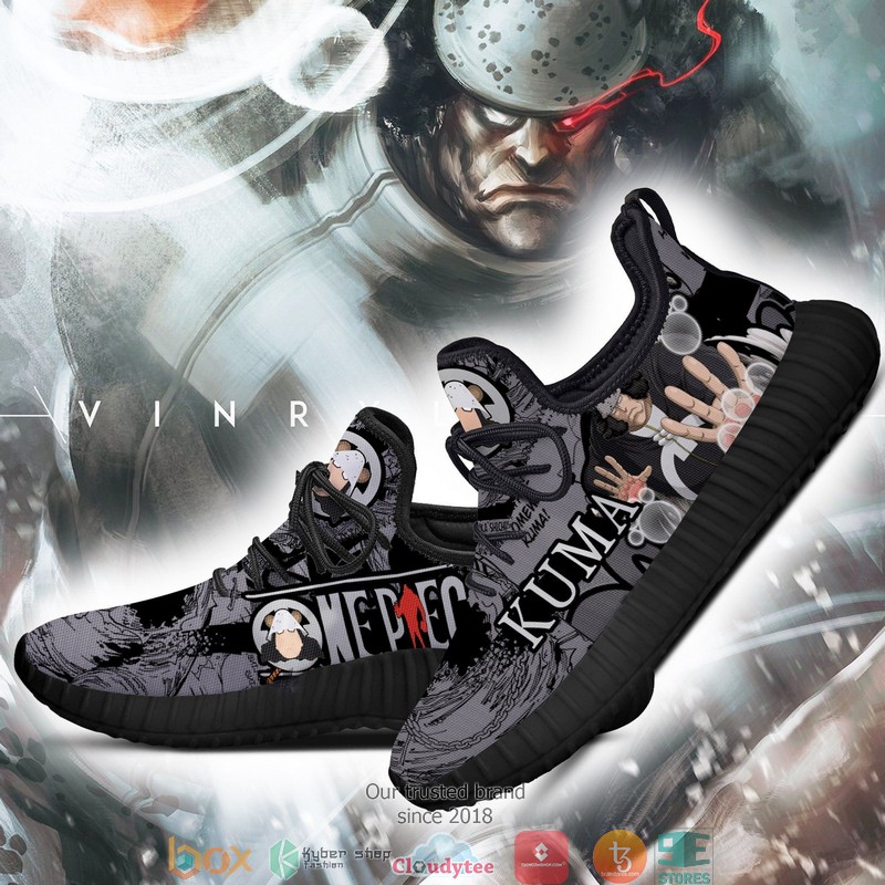 One Piece Bartholomew Kuma Anime Reze Sneaker Shoes 1