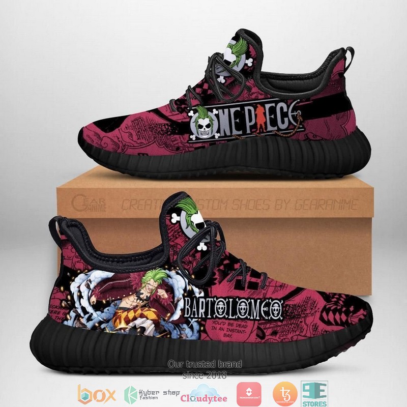 One Piece Bartolomeo Anime Reze Sneaker Shoes
