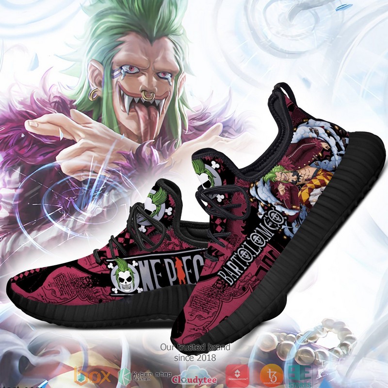 One Piece Bartolomeo Anime Reze Sneaker Shoes 1