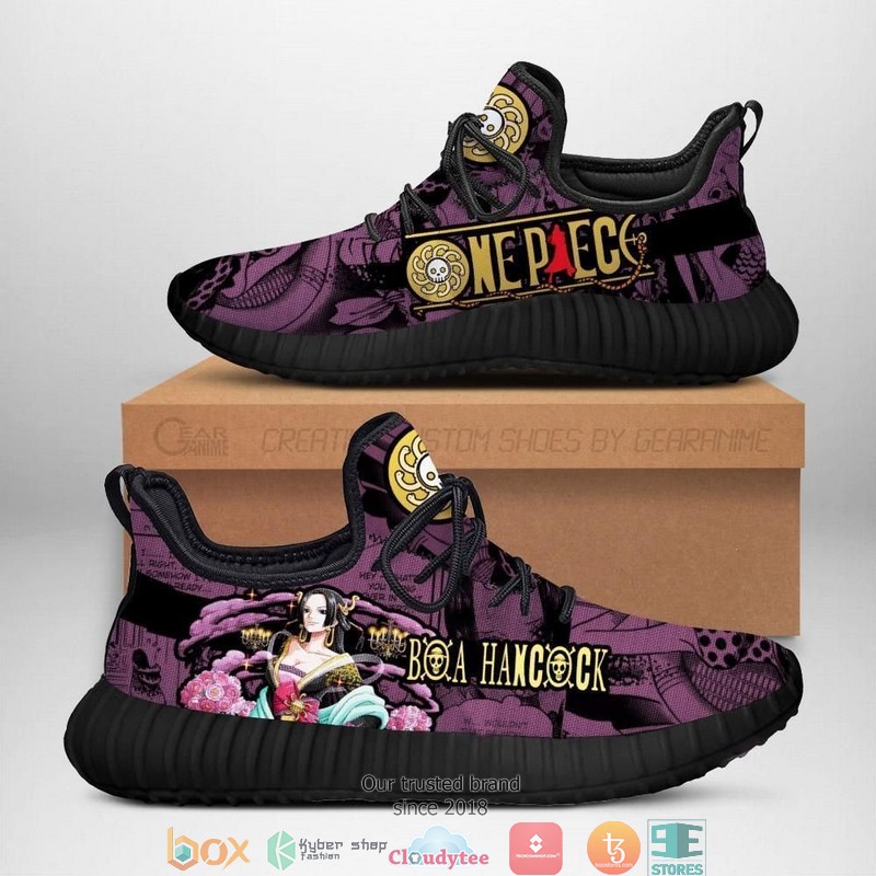 One Piece Boa Hancock Anime Reze Sneaker Shoes
