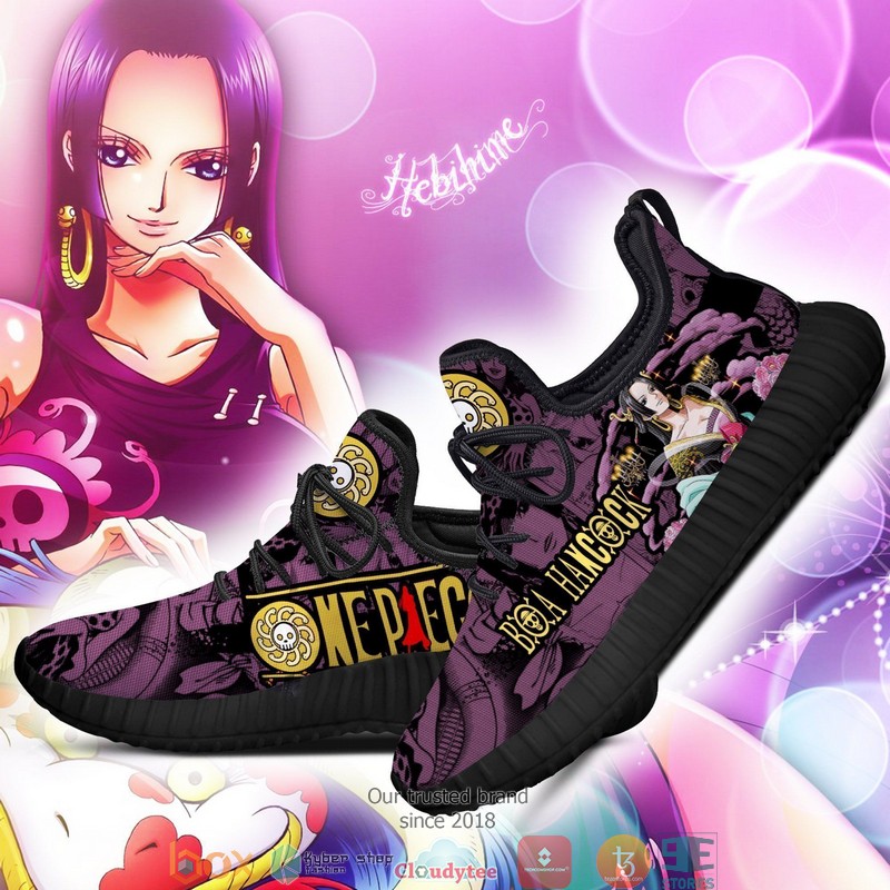 One Piece Boa Hancock Anime Reze Sneaker Shoes 1