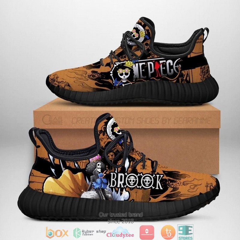 One Piece Brook Anime Reze Sneaker Shoes
