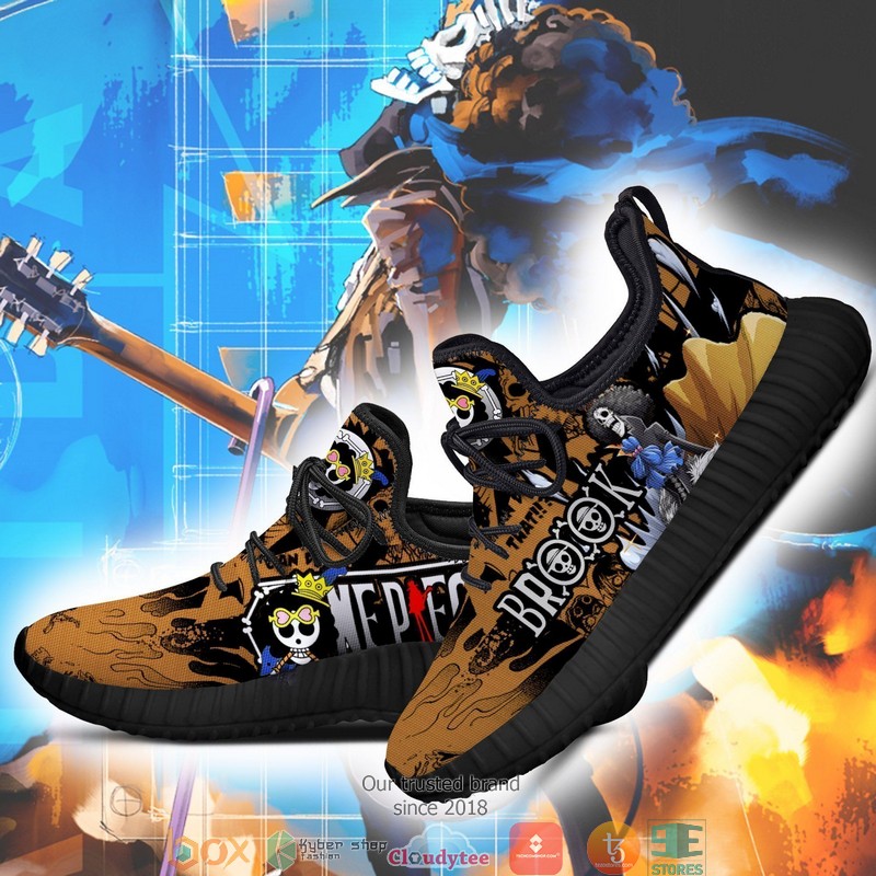 One Piece Brook Anime Reze Sneaker Shoes 3 One Piece Brook Anime Reze Sneaker Shoes 1 2