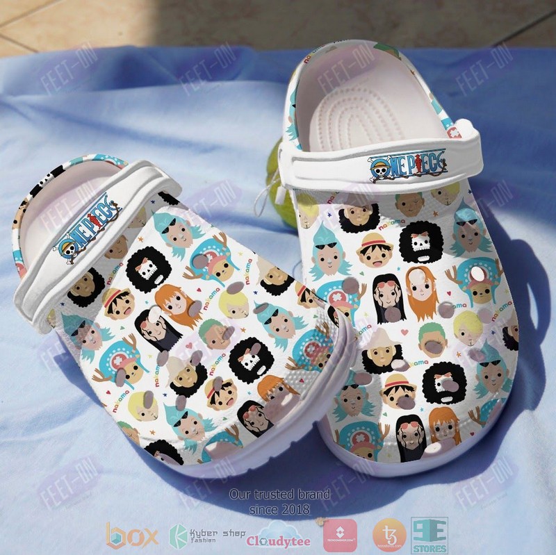 One Piece Characters chibi crocs crocband clog
