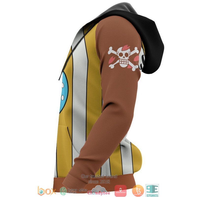 One Piece Chopper Uniform Anime 3D Shirt, Bomber jacket 6 One Piece Chopper Uniform Anime 3D Shirt Bomber jacket 1 2 3 4 5